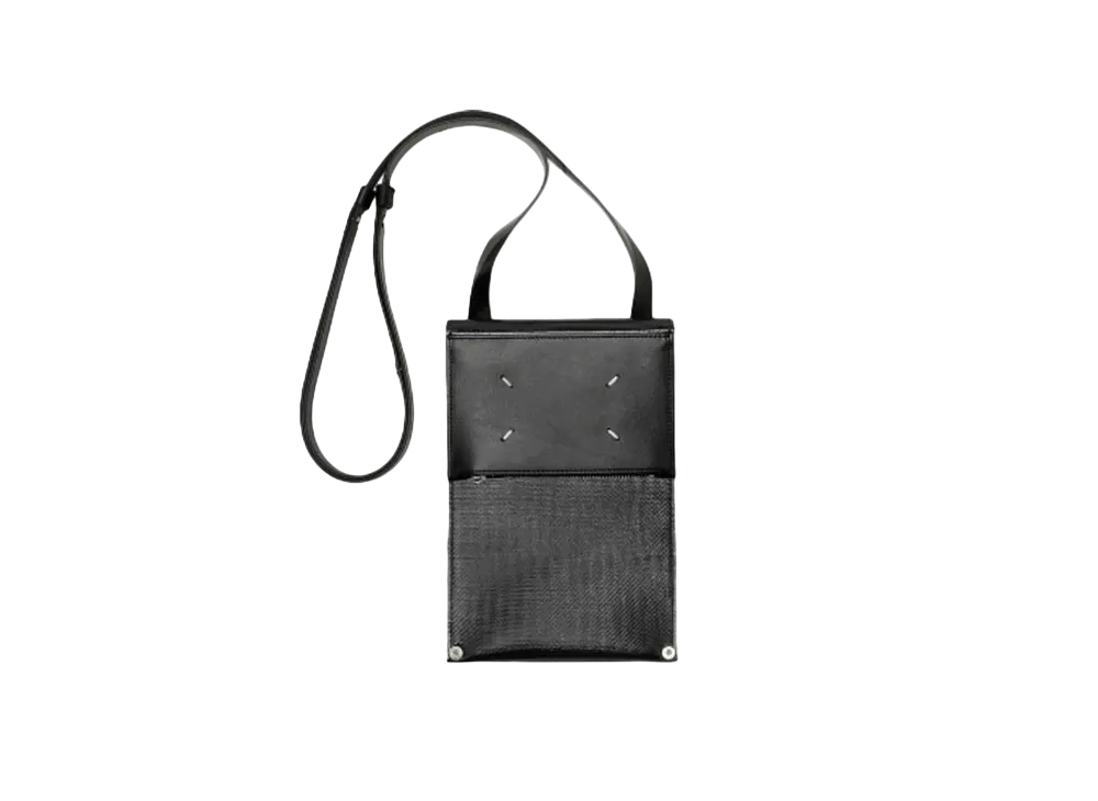 Maison Margiela Fold Over Phone Case "Black"