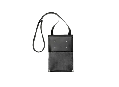 Maison Margiela Fold Over Phone Case "Black"