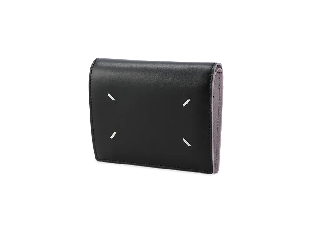 Maison Margiela Wallet Clip 2 "Black/Wisteria/White"