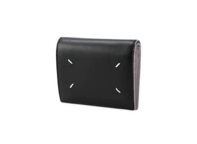 Maison Margiela Wallet Clip 2 "Black/Wisteria/White"
