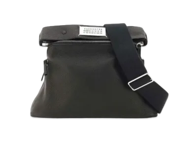Maison Margiela 5AC Leather Shoulder Bag "Black"