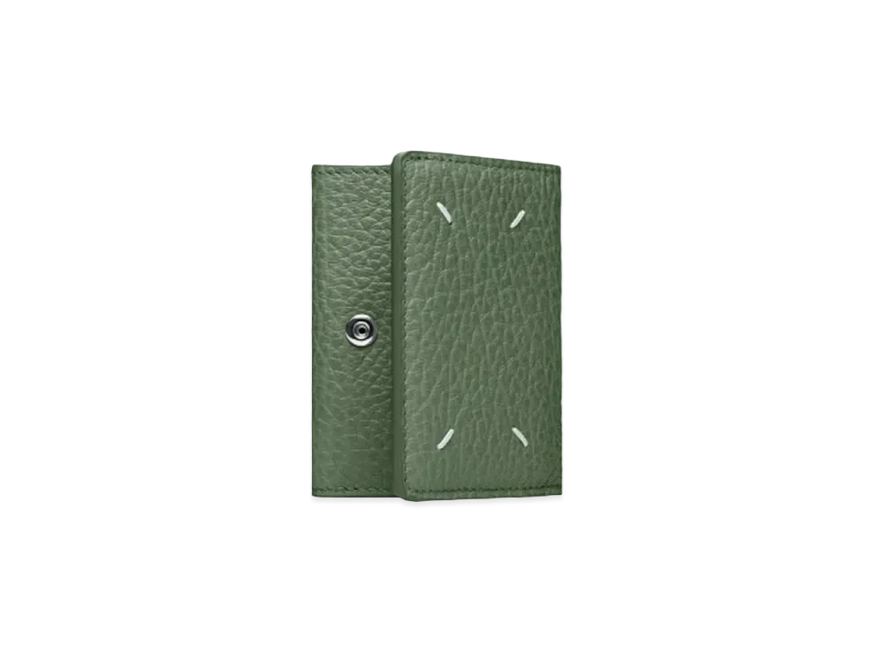 Maison Margiela Four Stitches Pocket Wallet "Thyme"