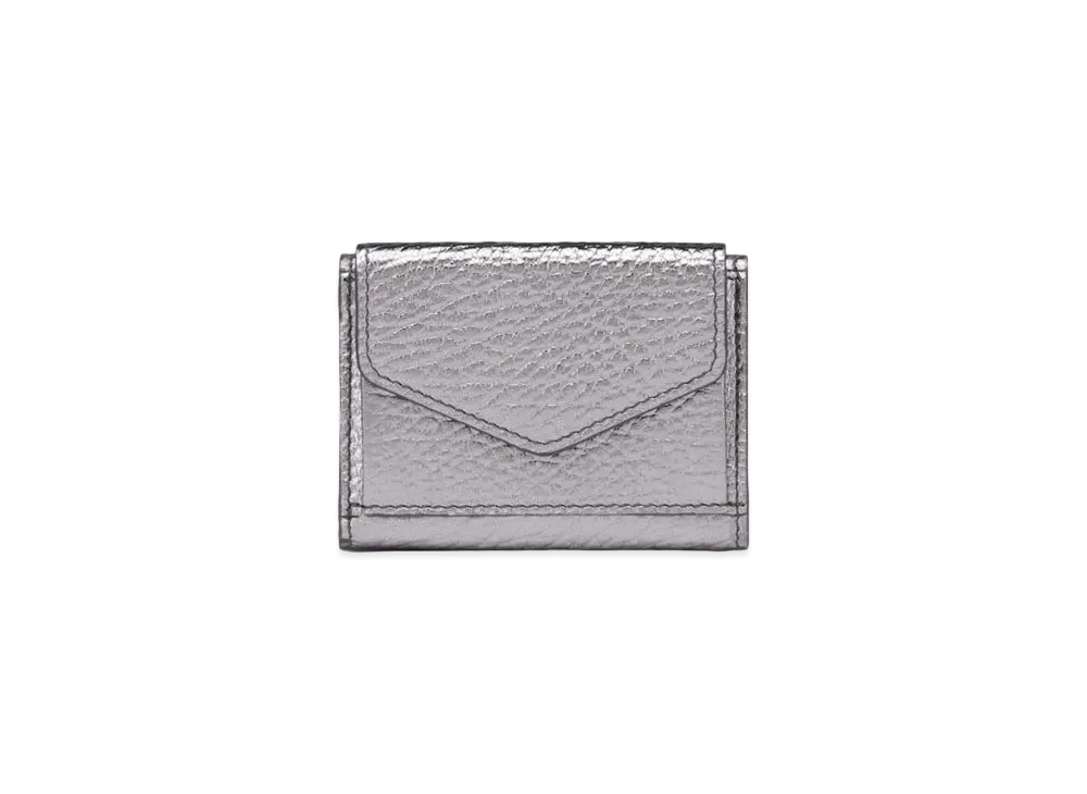 Maison Margiela Pocket Wallet "Metallic Grey"