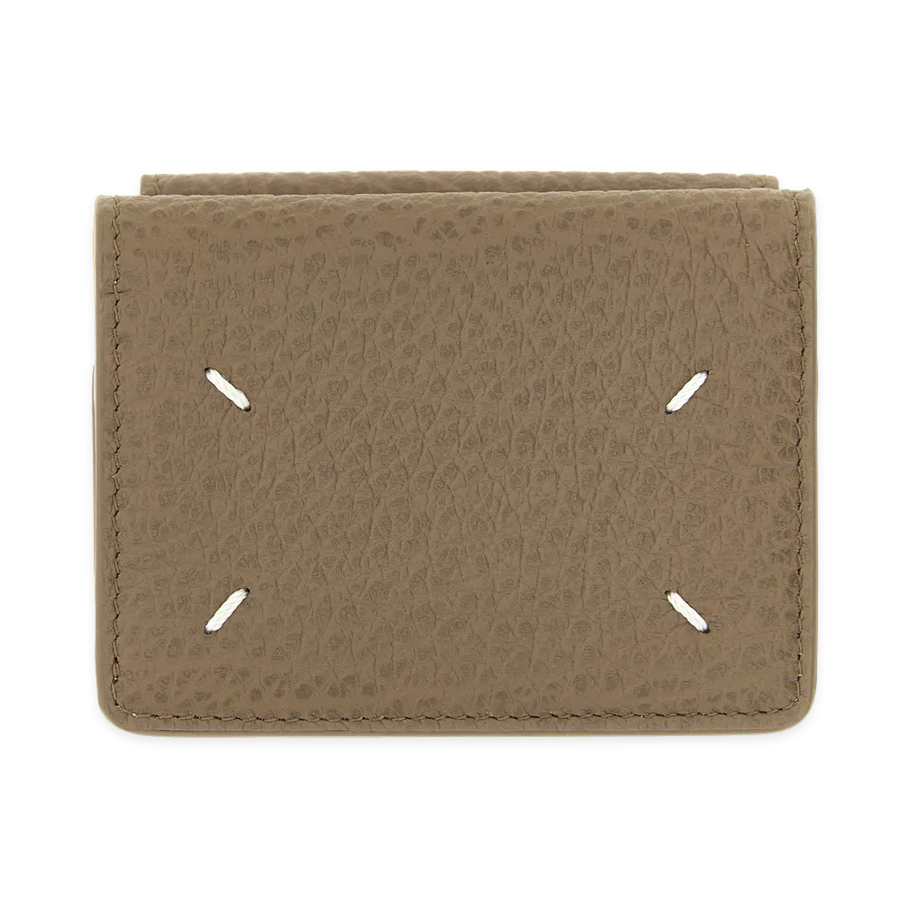 Maison Margiela Four Stitches Compact Wallet "Gray"