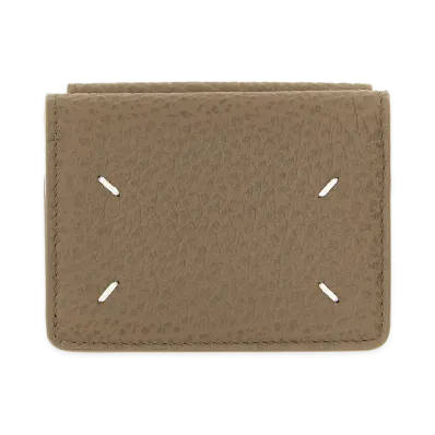 Maison Margiela Four Stitches Compact Wallet "Gray"