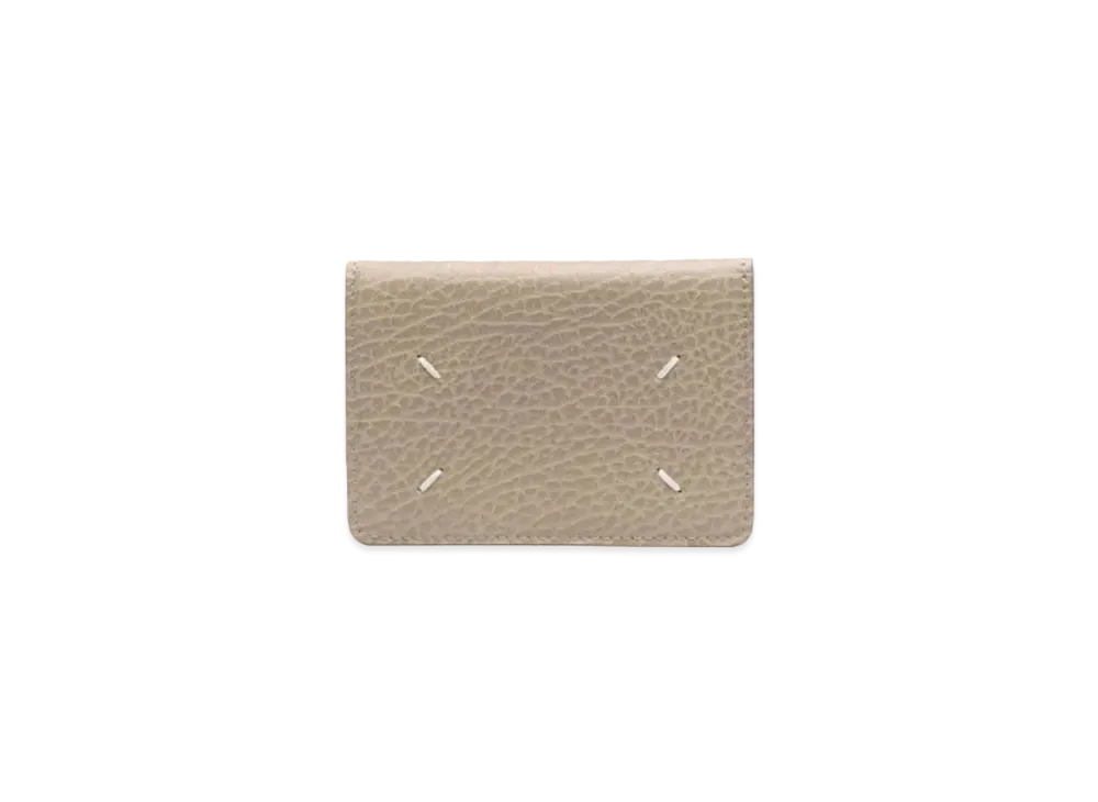 Maison Margiela Folded Card Holder "Bleach"