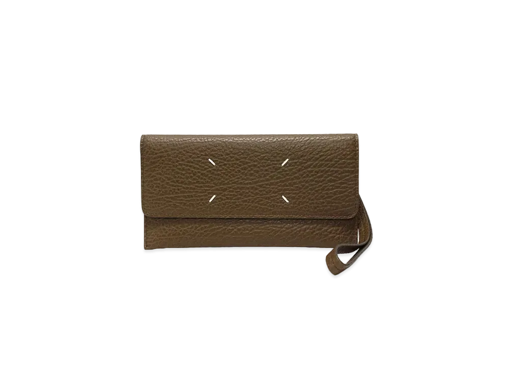 Maison Margiela Wrist Handle Wallet "Brown"