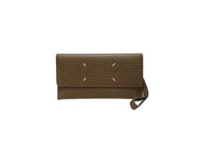 Maison Margiela Wrist Handle Wallet "Brown"