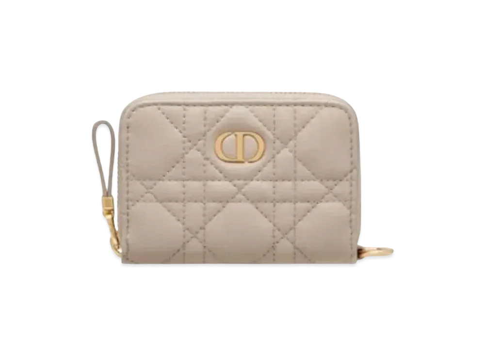 Dior Card Holder "Sand"