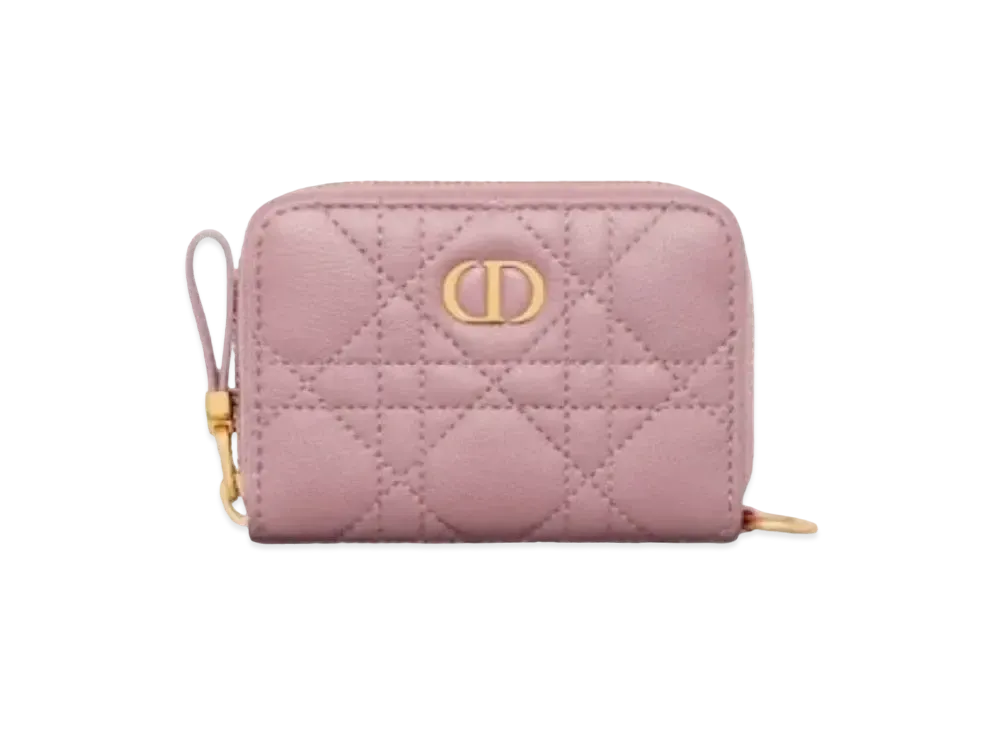 Dior Card Holder "Vintage Pink"