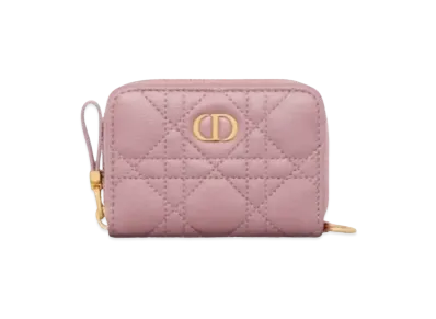 Dior Card Holder "Vintage Pink"