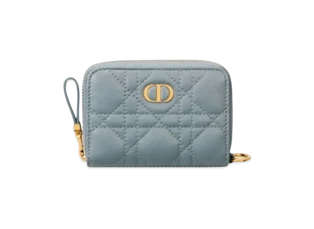 Dior Card Holder "Cloud Blue"
