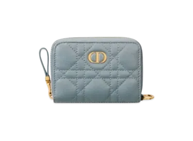 Dior Card Holder "Cloud Blue"