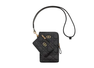 Dior Dior Caro Multifunctional Pouch "Black"