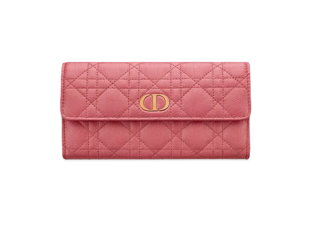 Dior Dior Caro Wallet "Pink"