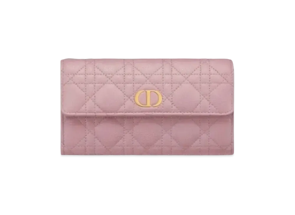 Dior Kalo Wallet "Vintage Pink"