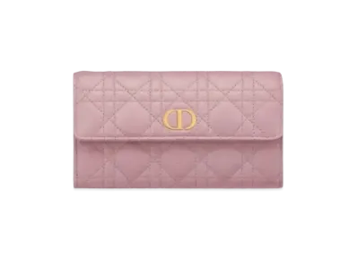 Dior Kalo Wallet "Vintage Pink"