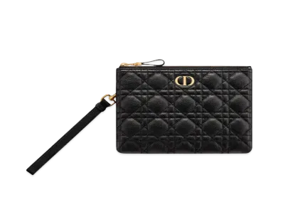 Dior Small Dior Caro Daily Pouch "Black"