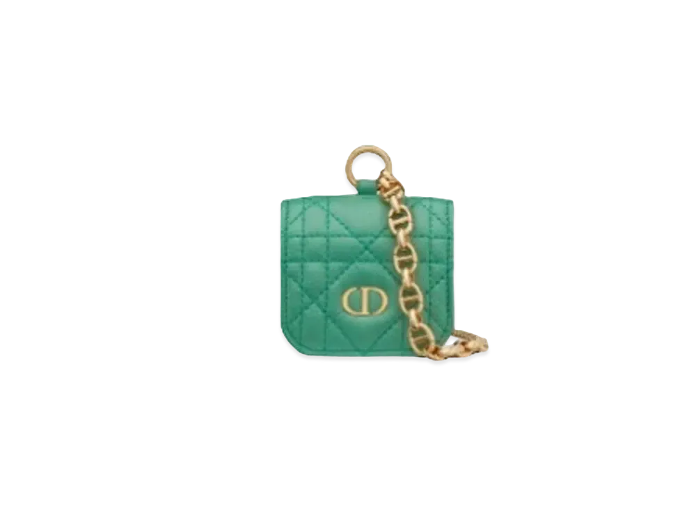 Dior Dior Caro Necklace Case For Airpods Pro "Green"