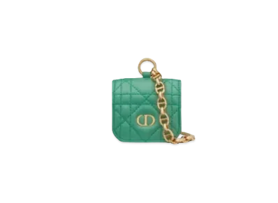Dior Dior Caro Necklace Case For Airpods Pro "Green"