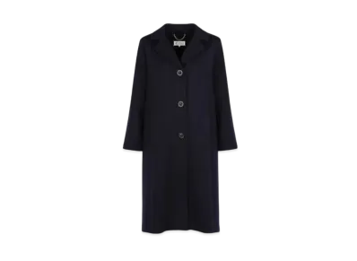 Maison Margiela Milano Stitch Coat "Navy"