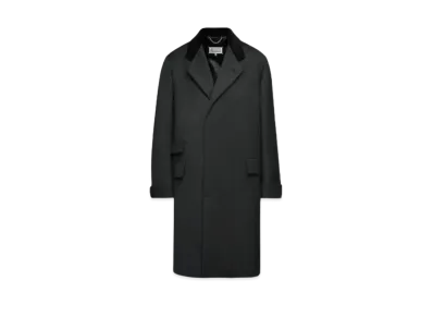 Maison Margiela Work In Progress Wool Coat "Charcoal"