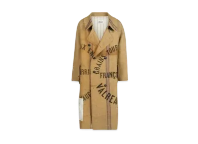 Maison Margiela Recicla Hessian Coat Adobe "Brown"
