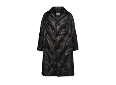 Maison Margiela Padded Nylon Coat "Black"