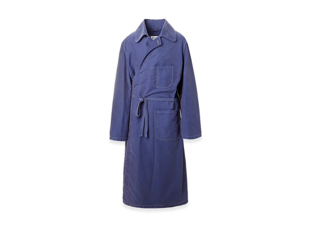 Maison Margiela Long Coat "Cobaltblue"