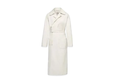 Maison Margiela Chalk Selvedge Denim Long Jacket "Ice"