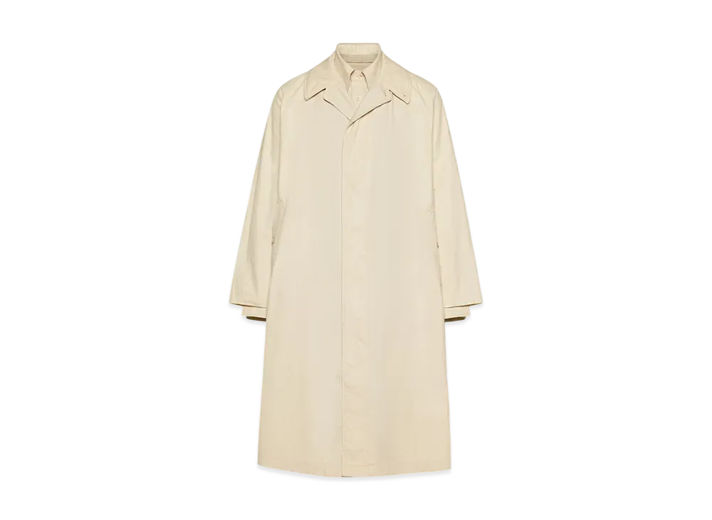 Maison Margiela Men's Trench Coat "Ivory"