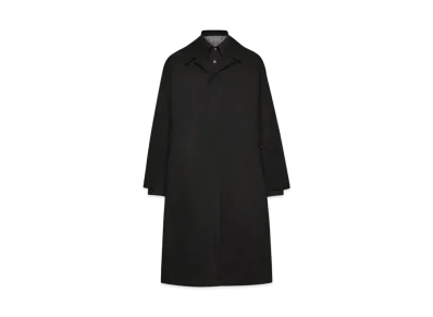 Maison Margiela Men's Trench Coat "Black"