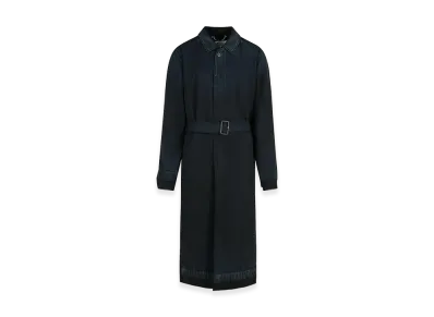 Maison Margiela Virgin Wool Trench Coat "Black"