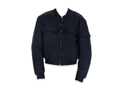 Maison Margiela Back Stitch Pocket Bomber Jacket "Navy"