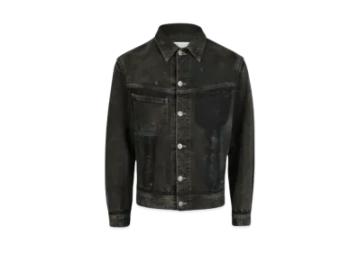 Maison Margiela Paint Denim Jacket "Black"