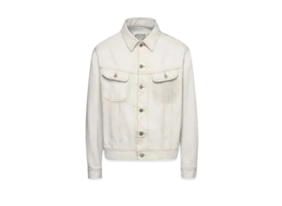 Maison Margiela Chalk Selvedge Denim Jacket "Ice"