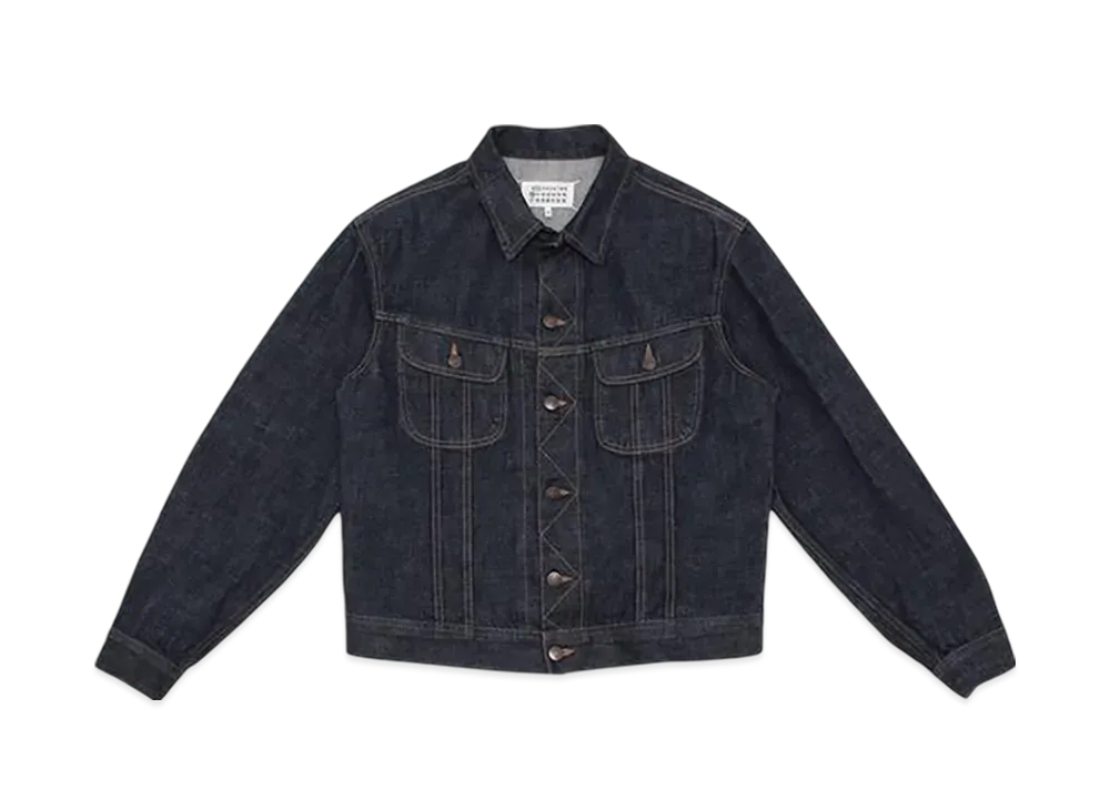 Maison Margiela Men's Denim Jacket "Navy"