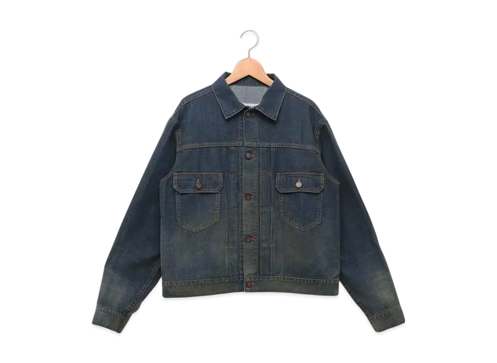 Maison Margiela Men's Denim Jacket "Blue"