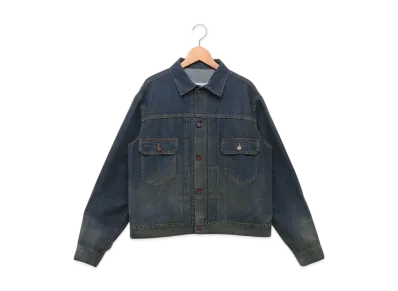Maison Margiela Men's Denim Jacket "Blue"