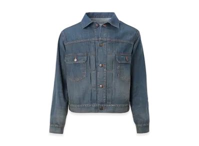 Maison Margiela Denim Jacket "Vintag Eblue"