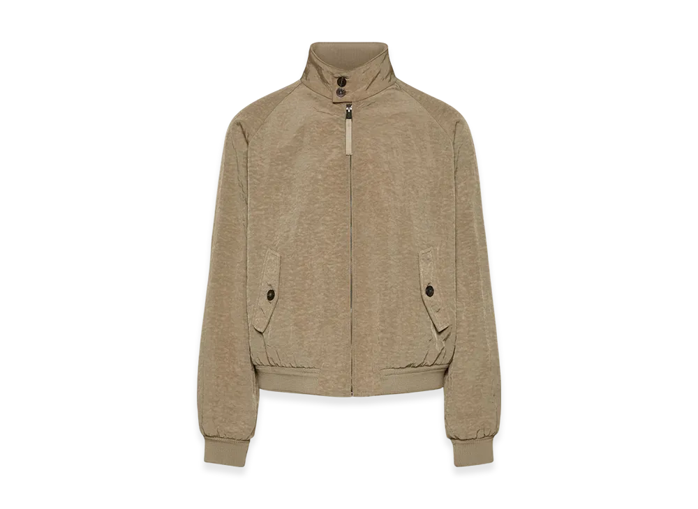 Maison Margiela Men's Lightweight Canvas Jacket "Pink Beige"