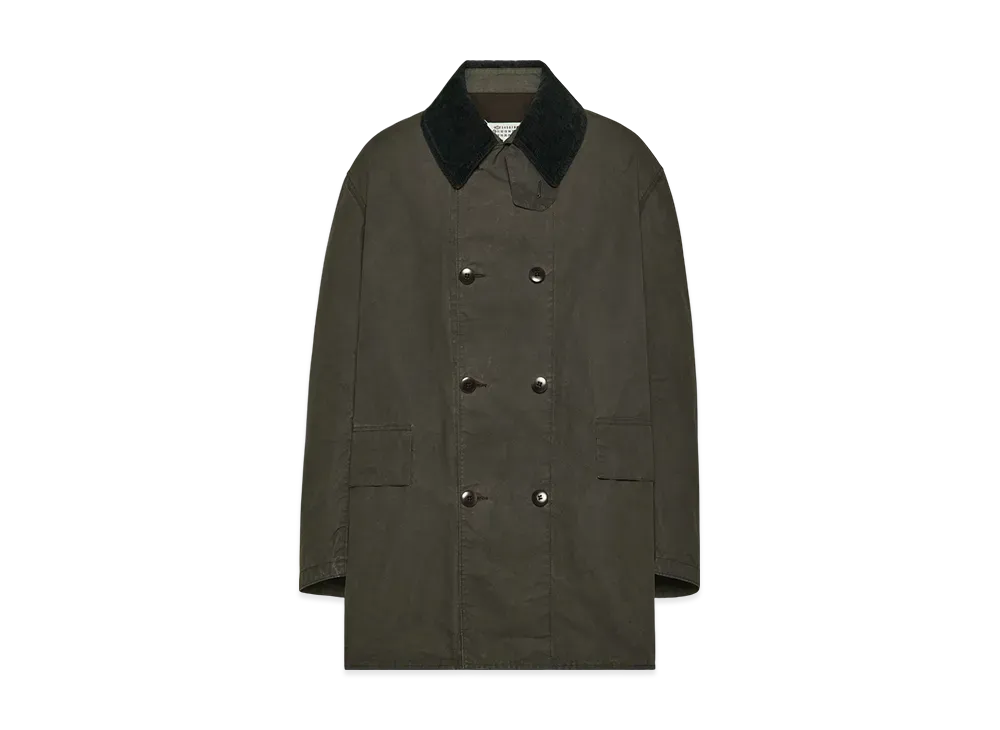 Maison Margiela Men's Caban Jacket "Charcoal"