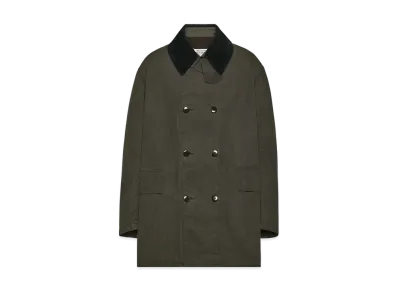 Maison Margiela Men's Caban Jacket "Charcoal"