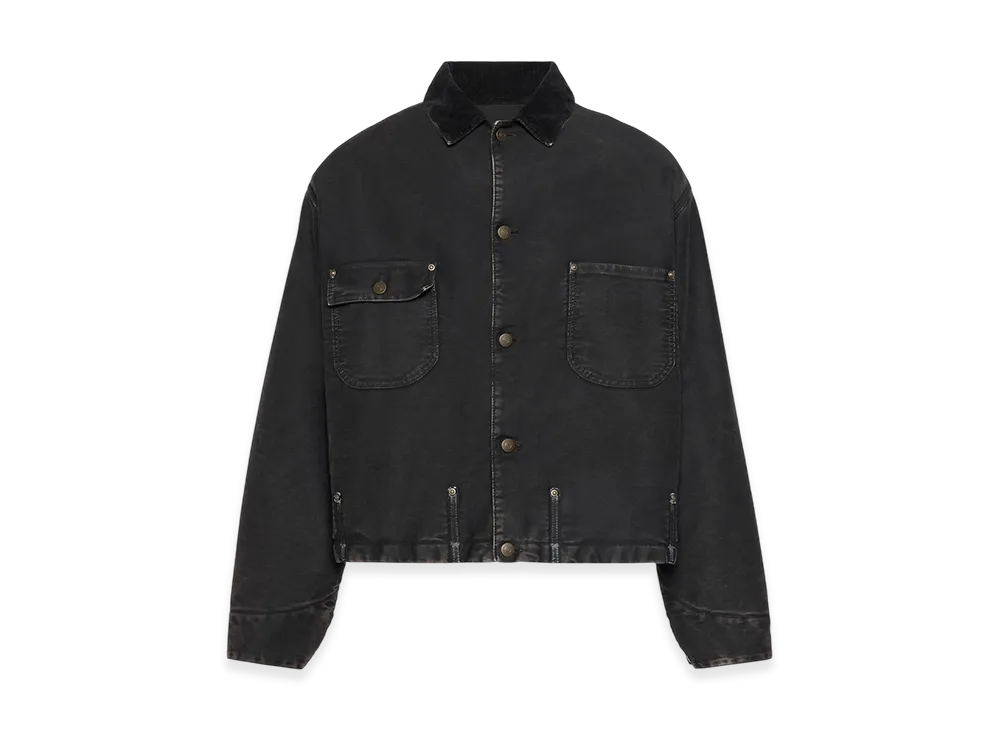 Maison Margiela Sports Jacket "Marble Black"
