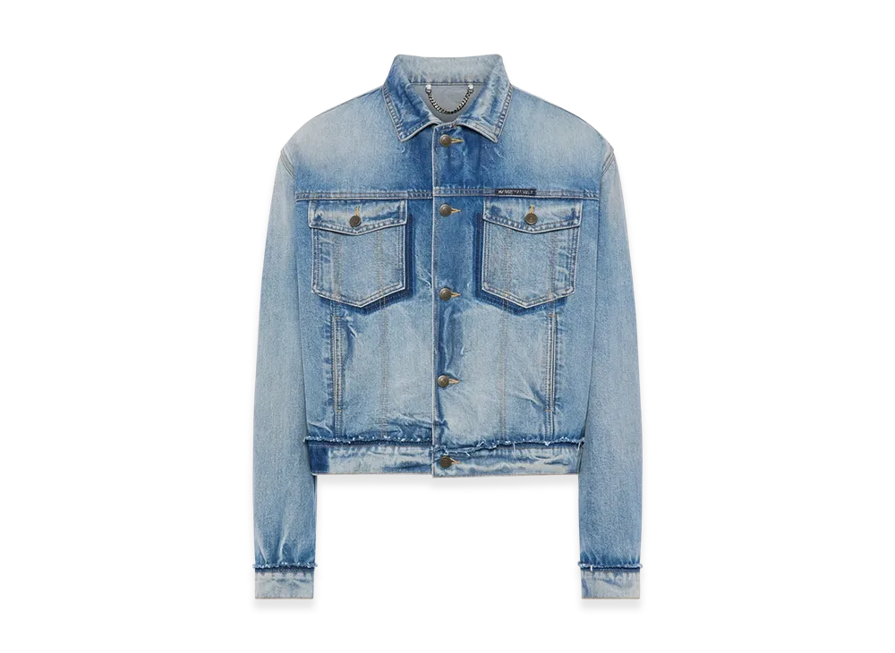 Maison Margiela Denim Caban "Blue Wash"