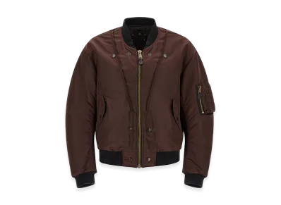 Maison Margiela Reversible Bomber Jacket "Brown"