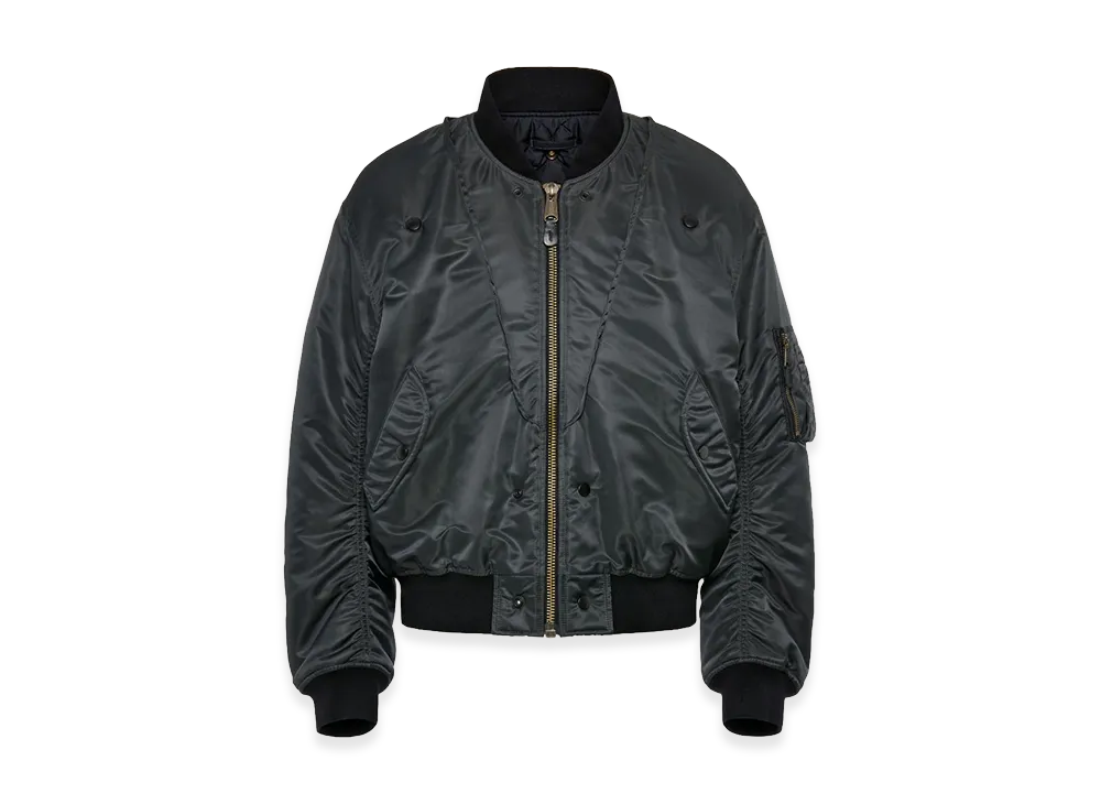 Maison Margiela Reversible Bomber "Gray"