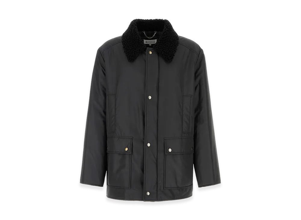 Maison Margiela Polyester Padded Jacket "Gray/Graphite"