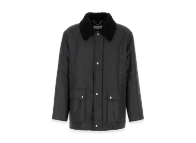 Maison Margiela Polyester Padded Jacket "Gray/Graphite"