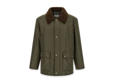 Maison Margiela Shearling Collar Parka "Green"